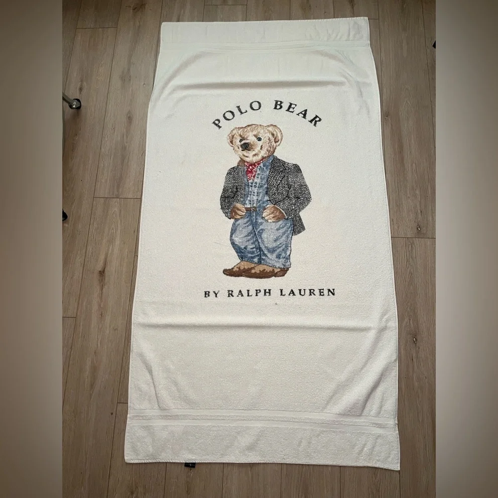 90’s Polo Ralph Lauren Home Beach Towel